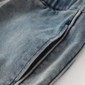 Prix de gros 2025, pantalon en <span class=keywords><strong>jean</strong></span> <span class=keywords><strong>pour</strong></span> femmes, coton, bouton, taille haute, ample, jambe <span class=keywords><strong>large</strong></span>, délavé, vintage, décontracté, pantalon personnalisé, <span class=keywords><strong>jean</strong></span> <span class=keywords><strong>pour</strong></span> femmes - Product Image 6