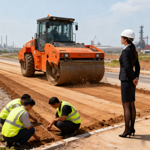 Con Ruction <b>Machinery</b> 1T-2T Small Asphalt Road Roller Factory Supply - Product Image 5