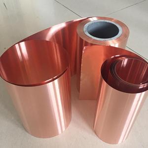 Yüksek kalite 0.1mm-3mm kalınlık ASTM C11000 C12700 JIS C1100 saf bakır şerit bakır bobin levha - Product Image 2