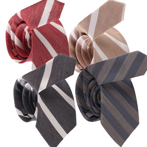 OEM/ODM logotipo personalizado hombres 100% corbata hecha a mano buen precio mezcla de seda nuevo diseño tejido moda corbatas para venta al por mayor - Product Image 1