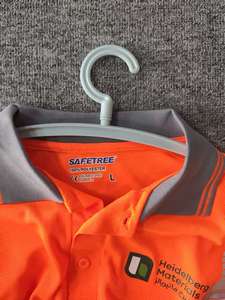 Camiseta de Seguridad de Alta Visibilidad con Mangas Largas Reflectantes EN ISO 20471 ANSI 107, 100% Poliéster Puro - Product Image 5