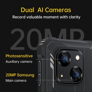 Nuevo Teléfono Inteligente Resistente OUKITEL WP32 Original, Sistema Operativo Android 13, 4+128 GB, Pantalla de 5.93 Pulgadas, Cámara Dual con IA de 5 MP y 20 MP, Teléfono Móvil 4G en Stock - Product Image 5