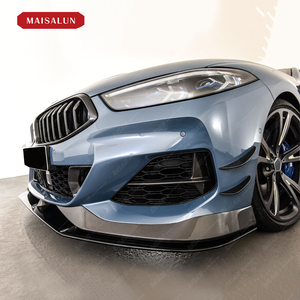 Kit carrozzeria in fibra di carbonio stile AC per <span class=keywords><strong>BMW</strong></span> serie 8 G14 <span class=keywords><strong>G15</strong></span> G16 2019-ON diffusore anteriore con labbro posteriore Kit carrozzeria laterale - Product Image 5