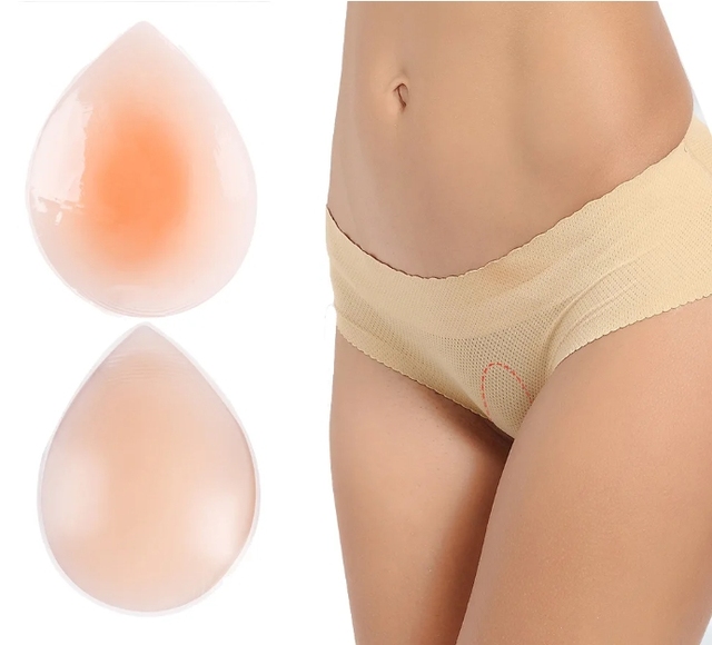 Women Underwear Adhesive Silicone Camel Toes Concealer