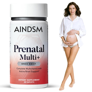 Cápsulas Multivitamínicas Prenatales de Alta Calidad, Cápsulas de Vitaminas Prenatales para la Fertilidad Femenina, Apoyan el Desarrollo Cerebral del Bebé - Product Image 1