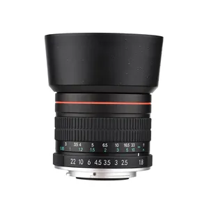 Ống Kính Máy Ảnh Chân Dung Full Frame Tele Tầm Trung Khẩu Độ Lớn 85Mm F1.8 Lấy Nét Thủ Công Cho Sản Phẩm Kiến Trúc Phong Cảnh