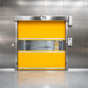 <span class=keywords><strong>Porte</strong></span> à grande vitesse en <span class=keywords><strong>PVC</strong></span> pour applications industrielles - Product Image 5