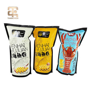 Factory Custom Shaped Stand up Pouch Food Grade Snack Wholesale <b>Packaging</b> <b>Bag</b> - Product Image 2