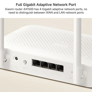 Routers Inalámbricos <span class=keywords><strong>5G</strong></span> Originales Xiao <span class=keywords><strong>Mi</strong></span> AX1500 ONU, Amplificador de Señal Independiente de 4 Canales, WiFi 6 de Doble Banda, POE, Interior, FTTH, Enchufe Estadounidense - Product Image 3