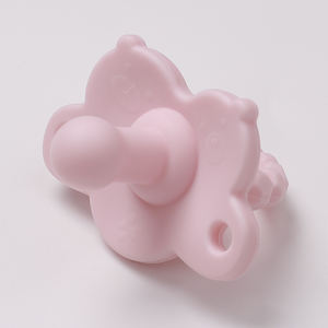 JWX BPA gratis Newnorn soffice per dentizione per uso alimentare sicurezza portatile ciuccio per bambini per allenamento - Product Image 6