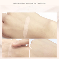Foundation Cair Vegan Ringan Tahan Air Berkualitas Tinggi, Matte, Menutup Sempurna, Melembapkan, dan Mengandung Concealer serta BB Cream
