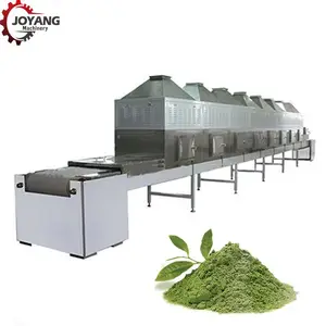 Dust Free Protein Powder Drying Machine Cellulose Dryer Flour Microwave Sterilization Equipment