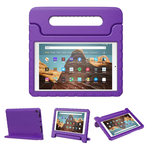 เคสแท็บเล็ตเด็ก HGD แบบกันกระแทก EVA พับได้ พร้อมขาตั้ง สำหรับ Kindle Fire HD 10.1 20 - Product Image 6
