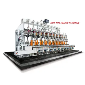 Glazen Fles Making Machine Productielijn Bier Fles Glas Smeltovens Parfum Glazen Fles Productielijn