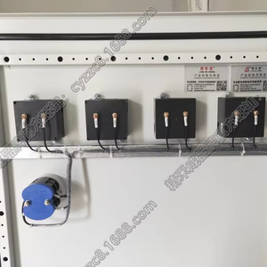 Hệ thống phân phối điện được chứng nhận ISO với hộp điều khiển 380V hiện tại 200A làm bằng thép đồng ABS-để quản lý năng lượng - Product Image 4