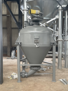 Centrale de mélange de mortier sec motorisée par servomoteur avec système de contrôle de recette par PLC, composants <span class=keywords><strong>Siemens</strong></span> et Schneider intégrés - Product Image 3