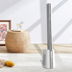 Kawa Thông Minh Màu Đen Không Cánh Dọc Turbo Im Lặng Nhà Thông Gió Fan Dao Động Quạt Tháp Với Điều Khiển Từ Xa - Product Image 5