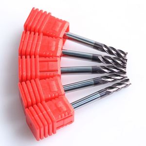 ราคาโรงงาน HRC60 4F ดอกเอ็นมิลปลายแบน ใช้สำหรับเหล็กอัลลอยด์ เหล็กทำแม่พิมพ์ และเหล็ก 45 #   เหล็ก - Product Image 5