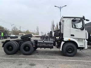 Camión Tractor de Servicio Pesado con Remolque de 3 Ejes 6x4, Nuevo y de <span class=keywords><strong>Segunda</strong></span> <span class=keywords><strong>Mano</strong></span>, para Congo - Product Image 6