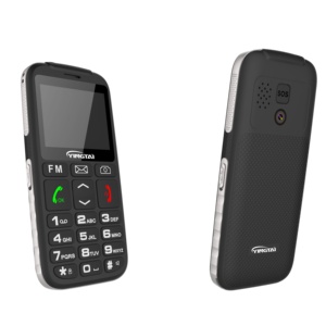 WCDMA-teléfono móvil <span class=keywords><strong>para</strong></span> <span class=keywords><strong>personas</strong></span> <span class=keywords><strong>mayores</strong></span>, dispositivo básico original de 2,2 pulgadas, 3G, con BT, EZFM - Product Image 2