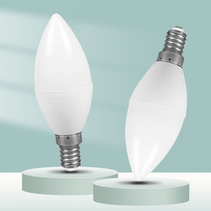Lampe bougie <span class=keywords><strong>E14</strong></span> 2W 85 - 265V E12 <span class=keywords><strong>E14</strong></span> Led <span class=keywords><strong>ampoule</strong></span> en forme de flamme pour la décoration - Product Image 5