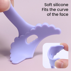 Nouvel applicateur multifonctionnel en silicone 2026 pour eye-liner, outil cosmétique pour maquillage des yeux, aide à l'application de <span class=keywords><strong>mascara</strong></span> et protection des cils pour femme - Product Image 5