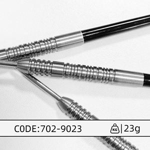 EU-konforme Spitzenqualität Caliburn Matrix-I Serie 23g Schwarz Beschichtete 90% Wolfram Anpassbare Professionelle Dartpfeile 3-teiliges Set - Product Image 2