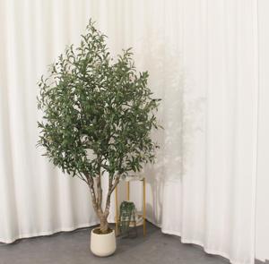 JWT4089 Albero <span class=keywords><strong>di</strong></span> Ulivo Artificiale Grande con Protezione UV, Ecologico, Personalizzabile, Pianta in <span class=keywords><strong>Plastica</strong></span> <span class=keywords><strong>di</strong></span> Alta Qualità per Paesaggisti, Interni ed Esterni - Product Image 4