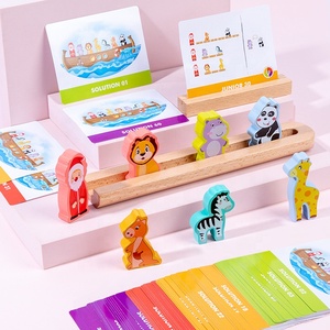 <span class=keywords><strong>Creative</strong></span> <span class=keywords><strong>Ark</strong></span> Logic juego de mesa juegos a juego entrenamiento pensamiento enseñanza ayuda juguetes educativos - Product Image 2