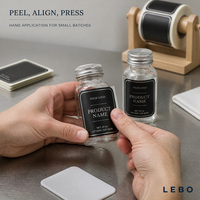 Étiquettes autocollantes personnalisées de luxe, écologiques, durables, pour flacons de peptides de 3 ml et 5 ml, autocollants brillants imperméables avec logo