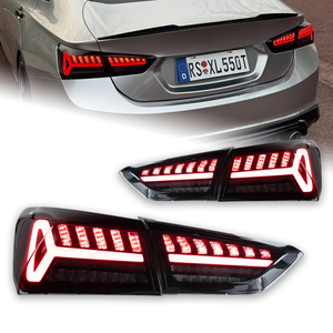 Fanale Posteriore AKD per Malibu <span class=keywords><strong>XL</strong></span> 2016-2022, Luci Posteriori con Indicatore di Direzione Dinamico, Luce Freno Rossa, Accessori Auto - Product Image 1