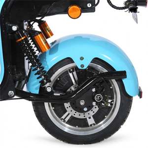 Stock européen Coc/eec 60v 12ah Lithium <span class=keywords><strong>Quad</strong></span> Citycoco - Product Image 5