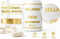 Compléments alimentaires à base de plantes, 60 capsules, supplément de collagène en peptides, vitamines antioxydantes, favorisent la santé des cheveux, de la peau et des ongles, pour adultes, vente en gros