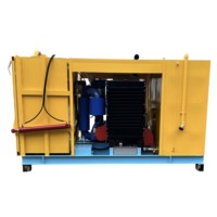Pompe à jet d'eau haute pression SW pour moteur diesel, puissance 191 kW, pour le nettoyage et le décapage des marquages routiers sur conduites de 10 m, haute performance