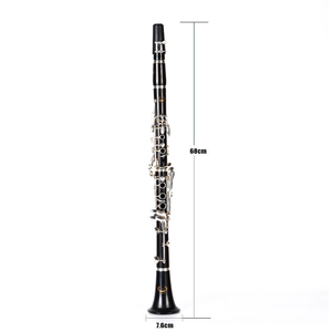 <span class=keywords><strong>Clarinetto</strong></span> Professionale WIDEN in Nickel-Silver (Tonalità Sib) - Strumento di Alta Qualità a Prezzo Conveniente in Vendita - Product Image 3