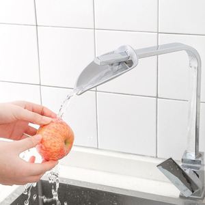Nouvel extenseur pour le lavage des mains, assistant de lavage des mains pour enfants, robinet de cuisine, canalisation d'eau, extenseur anti-éclaboussures - Product Image 2