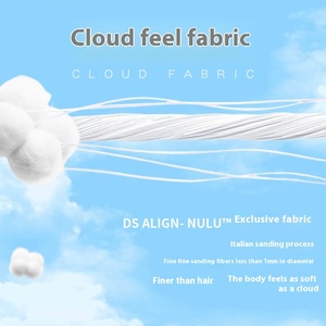 Pantaloncini da Yoga Fitness a vita alta da donna pantaloncini estivi in Spandex/Nylon solidi da equitazione sportivi attillati da palestra per Fitness con <span class=keywords><strong>ispirazione</strong></span> Anime - Product Image 4