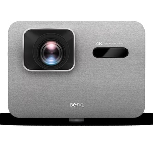 โปรเจคเตอร์ <span class=keywords><strong>BenQ</strong></span> I800(TK705i) 4K: เล่นเกมส์หน่วงต่ำ 5ms, ความสว่าง 3000 ลูเมนส์, โฮมเธียเตอร์อัจฉริยะพกพาพร้อมระบบ Android - Product Image 1