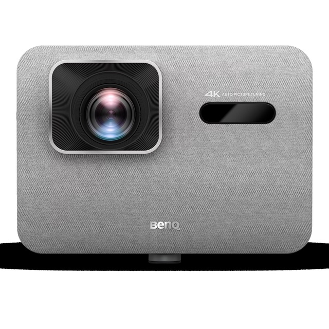 BenQ I800(TK705i) 4K Projector: 5ms Low-Latency Gaming, 3000 Lumens, Portable Smart Home Theater with Android System