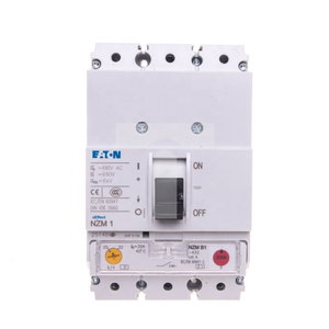<span class=keywords><strong>Eton</strong></span> MOELLER NZMB1-A32 32amp Triple Pole Memshield 3 3pole 32AMP MCCB NZM 1. - Product Image 1