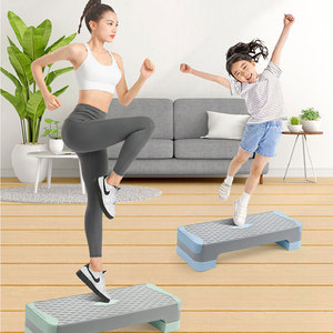 Équipement de fitness maison étape aérobic 2 niveaux réglable mini stepper exercice étape aérobie - Product Image 2