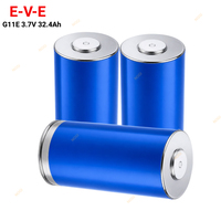 Baterai EV E 3.7V 32Ah 31.9Ah 29Ah 46950 G16 G11E G13P NMC Sel Silinder Lithium 3.6V 5C 10C Baterai Pelepasan Daya Tinggi