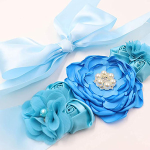 Ensemble de décoration pour fête prénatale : Ceinture pour femme <span class=keywords><strong>enceinte</strong></span>, badge 'Future Papa' et corsage rond avec logo texte et silhouette de bébé - Product Image 3