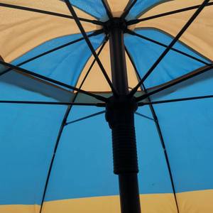 Sombrilla de Playa Plegable de Alta Calidad con Base de Tornillo y Pasador Antiviento para Patio, Puesto de Mercado y Publicidad - Product Image 5
