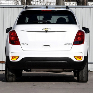 Luz Reflectora LED para Parachoques <span class=keywords><strong>Trasero</strong></span> para Chevrolet Trax <span class=keywords><strong>Tracker</strong></span> 2016 2017 2018, Lámpara de Freno, Antiniebla Trasera, Luz de Conducción, Señal de Giro y Luz Trasera - Product Image 2