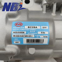 Kompresor AC Mobil untuk Byd OE HADE8103020B Baru Berkualitas Tinggi