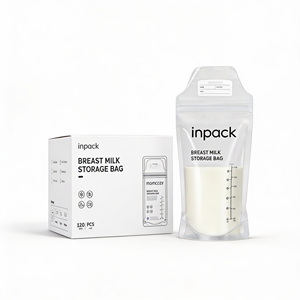 100 टुकड़े थोक स्तन दूध बैग, बड़ी मात्रा में ऑर्डर के लिए सबसे अच्छा यूनिट मूल्य - Product Image 1