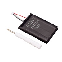 Batterie de remplacement pour manette PS5, 2650 mAh, 3,65 V, batteries rechargeables au lithium pour manette PS5, batterie de grande capacité