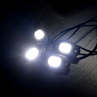 Vente en gros Rock Light Blanc pur 24 Led Rock Light Kit étanche IP67 pour la décoration de camion