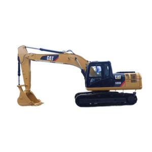 Prix direct usine, nouvelle excavatrice moderne 320D, excavatrice sur chenilles Caterpillar - Product Image 1